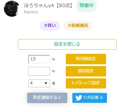 全部レバレッジ4倍でやってました